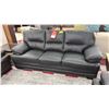 Image 2 : AMAX 2-PC LEATHER SOFA SET INCLUDING; SOFA & LOUNGE CHAIR