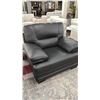Image 4 : AMAX 2-PC LEATHER SOFA SET INCLUDING; SOFA & LOUNGE CHAIR