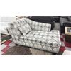 Image 2 : PATTERNED FABRIC CHAISE LOUNGER