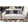 Image 2 : 2-PC FABRIC SOFA SET INCLUDING; SOFA & LOVESEAT