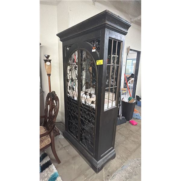 MODERN ORNATE CABINET