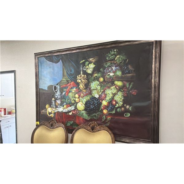 LARGE FRAMED WALL ART