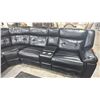 Image 2 : 8-PC LEATHER SECTIONAL SOFA WITH CUPHOLDERS
