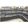Image 3 : 8-PC LEATHER SECTIONAL SOFA WITH CUPHOLDERS