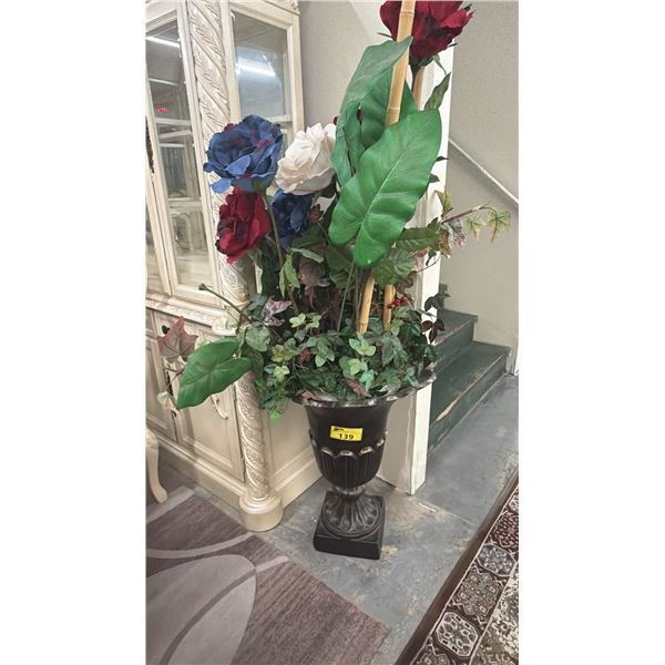 ASSORTED FAUX POTTED PLANTS