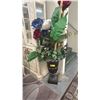 Image 1 : ASSORTED FAUX POTTED PLANTS