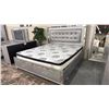 Image 1 : MODERN QUEEN SIZE BED WITH EURO DELUXE MATTRESS