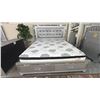 Image 3 : MODERN QUEEN SIZE BED WITH EURO DELUXE MATTRESS
