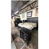 Image 1 : 5-PC BEDROOM SUITE INCLUDING; KING SIZE BED WITH CLASSIC COMFORT MATTRESS, DRESSER WITH MIRROR,