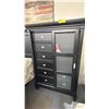 Image 2 : MODERN 6-DRAWER 1-DOOR HIGHBOY DRESSER