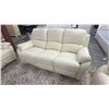 Image 3 : LEATHER RECLINING SOFA & RECLINING CHAIR