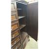 Image 2 : 8-DRAWER 1-DOOR HIGHBOY DRESSER