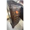 Image 3 : 8-DRAWER 1-DOOR HIGHBOY DRESSER