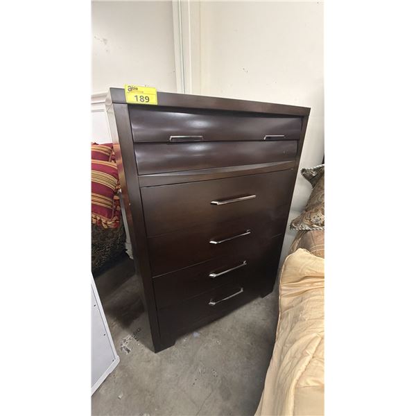5-DRAWER HIGHBOY DRESSER