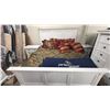 Image 1 : 3-PC BEDROOM SUITE INCLUDING; QUEEN SIZE BED WITH CLASSIC COMFORT MATTRESS & (2) NIGHT STANDS