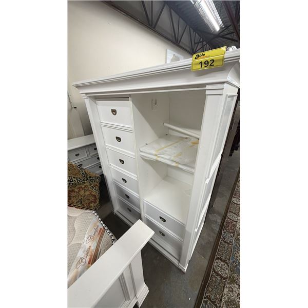 HIGHBOY DRESSER (SOME COSMETIC DAMAGE)