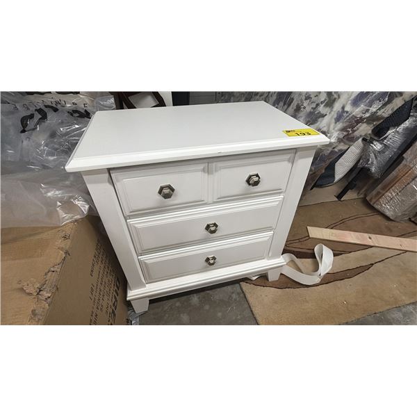 4-DRAWER NIGHT STAND