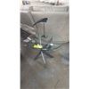 Image 1 : MODERN ROUND GLASS TOP SIDE TABLE