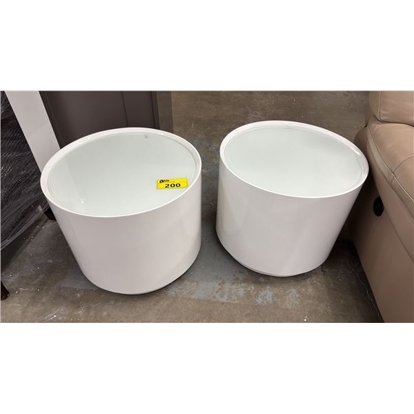 PAIR OF PLANTER STANDS