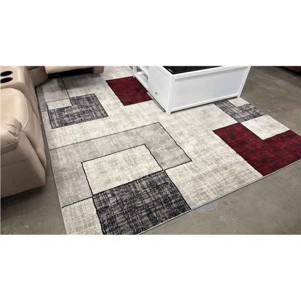 PATTERNED AREA RUG