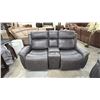 Image 3 : 2-PC LEATHER SOFA SET INCLUDING; ELECTRIC RECLINING THEATER STYLE SECTIONAL SOFA & ELECTRIC
