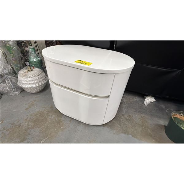 2 DRAWER NIGHT STAND