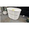 Image 1 : 2 DRAWER NIGHT STAND