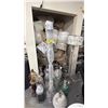 Image 1 : ASSORTED FLOOR & TABLE LAMPS & LAMP SHADES