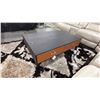 Image 2 : STUDIO BY MICHAEL AMINI 2-DRAWER WOOD COFFEE TABLE