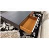 Image 4 : STUDIO BY MICHAEL AMINI 2-DRAWER WOOD COFFEE TABLE
