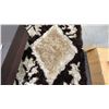 Image 2 : PATTERNED SHAG AREA RUG