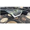 Image 2 : MODERN GLASS TOP COFFEE TABLE