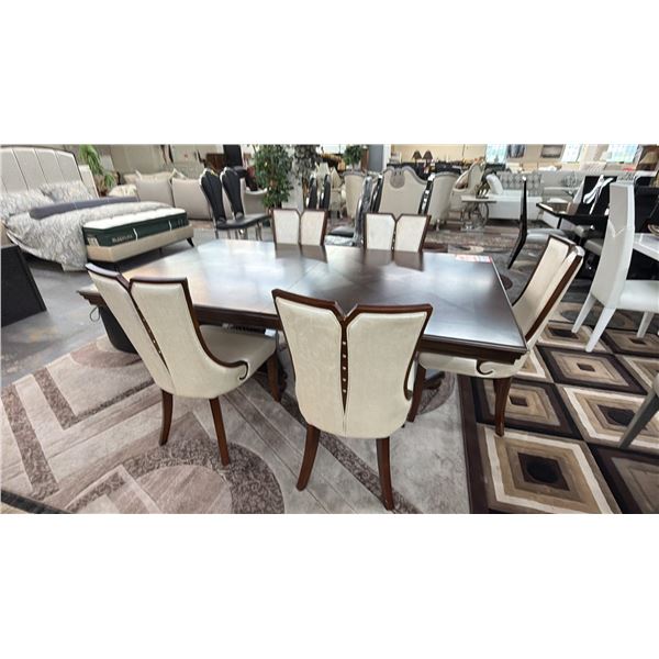 DINING TABLE WITH 5 CHAIRS
