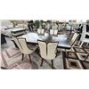 Image 1 : DINING TABLE WITH 5 CHAIRS