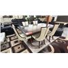 Image 2 : DINING TABLE WITH 5 CHAIRS