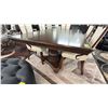 Image 3 : DINING TABLE WITH 5 CHAIRS