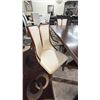 Image 4 : DINING TABLE WITH 5 CHAIRS