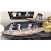 Image 3 : ASSORTED DECOR INCLUDING; BUDDHA FIGURE, HORNS, FRUIT BOWLS & MORE