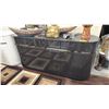 Image 1 : MODERN 3-DRAWER 3-DOOR FELT LINED CABINET