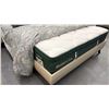 Image 6 : 3-PC BEDROOM SUITE INCLUDING; QUEEN SIZE BED WITH SLEEPERA MATTRESS & BEDDING & (2) NIGHT STANDS