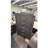 Image 3 : 7-PC BEDROOM SUITE INCLUDING; KING SIZE BED WITH MATTRESS & BEDDING, DRESSER WITH MIRROR, HIGHBOY