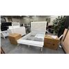 Image 1 : 3-PC BEDROOM SUITE INCLUDING; QUEEN SIZE BED WITH STORAGE & (2) *IN BOX* NIGHT STANDS