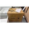 Image 4 : 3-PC BEDROOM SUITE INCLUDING; QUEEN SIZE BED WITH STORAGE & (2) *IN BOX* NIGHT STANDS