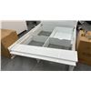 Image 5 : 3-PC BEDROOM SUITE INCLUDING; QUEEN SIZE BED WITH STORAGE & (2) *IN BOX* NIGHT STANDS