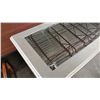Image 3 : MODERN 12-DRAWER MIRROR TOP DRESSER (MIRROR DAMAGED)