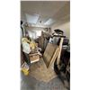 Image 1 : ASSORTED ITEMS INCLUDING; FURNITURE, FLOOR LAMPS, AREA RUGS & MORE *MUST TAKE ALL IN PHOTOS*
