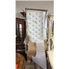 Image 1 : TUFTED LEATHER SOFA IN BOX (MAY BE MISSING PARTS & PIECES)