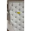Image 2 : TUFTED LEATHER SOFA IN BOX (MAY BE MISSING PARTS & PIECES)