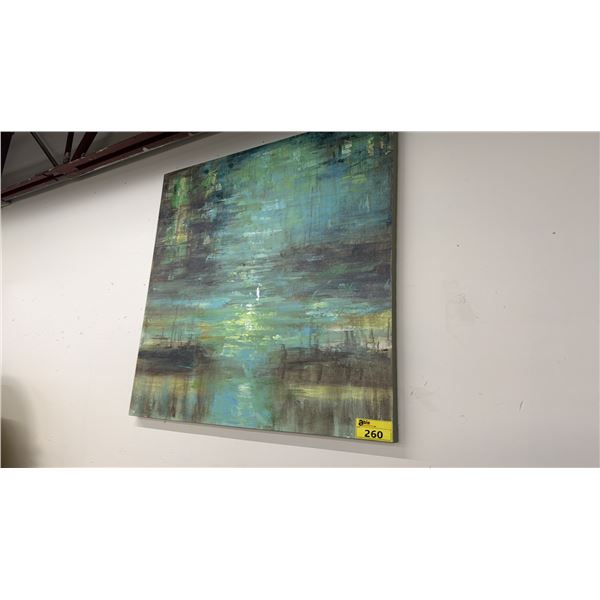 CANVAS WALL ART