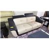 Image 3 : 3-PC MODERN LEATHER SOFA SET INCLUDING; SOFA, LOVESEAT & LOUNGE CHAIR